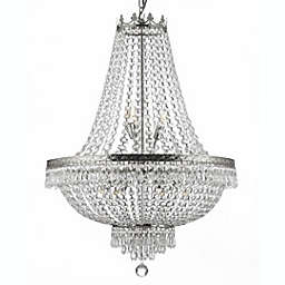 Gallery French Empire Crystal Chandelier Lighting H36