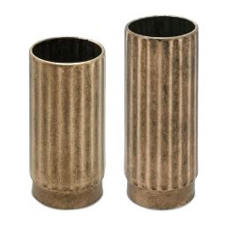 Melrose Home Decorative Vase (Set of 2) 9.25\