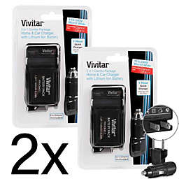 2x Replacement Battery and Charger Kit for Canon LP-E17 and LC-E17 for Canon EOS M6 M5 M3 Mirrorless Cameras