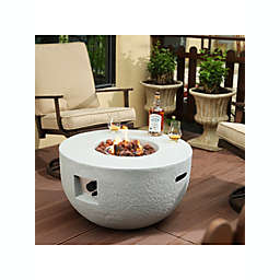 Full-Time Purchase Concrete Propane Outdoor Fire Pit