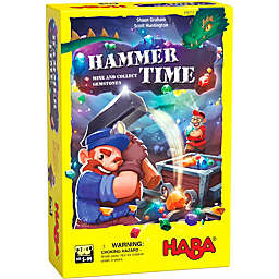 HABA Hammer Time - Simple Rules - Fast Playing - Gem Collecting Dexterity Game