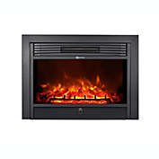 Proman Products Modern Decorative Electric Fireplace - 28.5 x 6 x 21.5