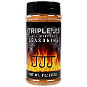 Triple J&#39;s All Purpose Seasoning 11 Oz Shaker Bottle Beef Pork Chicken Other