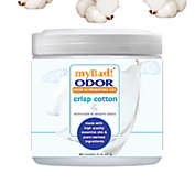 My Bad! Odor Eliminator Gel 15 Oz - Crisp Cotton, Air Freshener - Eliminates Odors In Bathroom, Pet Area, Closets