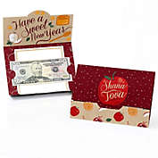 Big Dot of Happiness Rosh Hashanah - New Year Money and Gift Card Holders - Set of 8