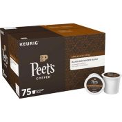 Peet's Coffee Major Dickason's Blend Coffee, Dark, Keurig K-Cup Pods, 75 ct