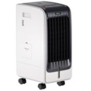 Slickblue 110V Portable Cooling Evaporative Fan with 3-Speed and 8H Timer Function
