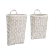 Melrose Home Decorative Basket (Set of 4) 10.5" x 18"H, 12" x 21.5"H Metasequoia