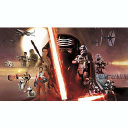 Roommates Decor Star Wars The Force Awakens ep VII Prepasted Surestrip Wallpaper Mural