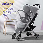 Sunveno Stroller Mosquito Bug Net Foldable  Stroller Cover