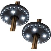 Stock Preferred 2Pack Multifunctional Outdoor Tent Lights