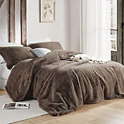 Byourbed Chunky Bunny - Coma Inducer Oversized Queen Comforter - Velveteen Brown