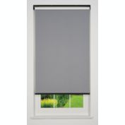 Linen Avenue Cordless Blackout Roller Shade, Light Grey 42 W x 66 H