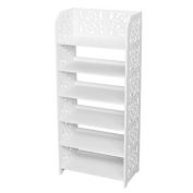 Stock Preferred  Shoe Rack A in White