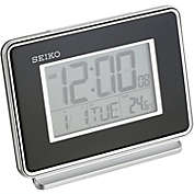 Seiko 4" Hudson Digital Everything Alarm Clock