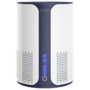 Miko True HEPA Air Purifier with Essential Oil Diffuser in White