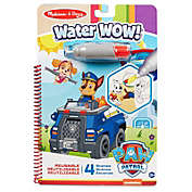 Melissa And Doug Paw Patrol Water Wow Chase Reusable Activity Set