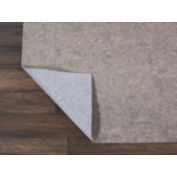 Nourison Rug-Loc Dual Sided Grey Rug Pad BR21 Grey 1'8" x 7'6" Runner