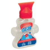 MasterPieces Accessories - Jigsaw Puzzle Glue Bottle with Swivel Spreader Cap, 5 Ounces