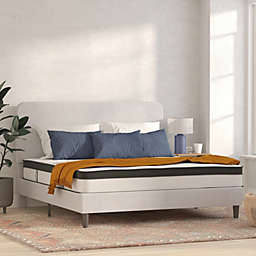 Flash Furniture Capri Comfortable Sleep 10 Inch CertiPUR-US Certified Foam and Pocket Spring Mattress - King