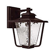 Xtricity - Outdoor Wall Light, 11.8 &#39;&#39; Height, From Cumbria Collection, Black