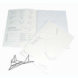 XXD Paper Airplane Instruction Leaflet & Craft Book (Double Pack- pu 30 pcs.)