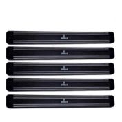 SiliSlick Magnetic Knife/Tool Rack - 5 Black