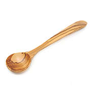 BeldiNest Olive Wood Spoon Ladle - 10.75" Capacity 1fl oz