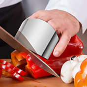 Kitcheniva 3Pcs Stainless Steel Finger Protector Anti-cut Finger Guard