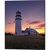 Great Art Now Cape Cod Sunset - Vertical by Michael Blanchette Photography 16-Inch x 20-Inch Canvas Wall Art