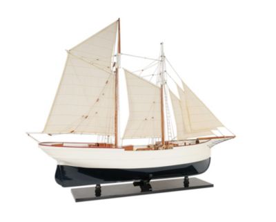 Old Modern Handicrafts WanderBird Collectible Boat Model