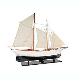 Old Modern Handicrafts WanderBird Collectible Boat Model
