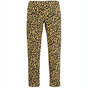 Levi&#39;s Girl&#39;s Leopard Pull on Cotton Print Jeggings Brown Size -14