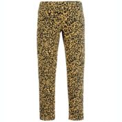Levi&#39;s Girl&#39;s Leopard Pull on Cotton Print Jeggings Brown Size -14
