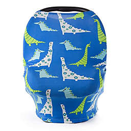JumpOff Jo Stretchy Car Seat Cover and Canopy, Nursing and Privacy Cover, Dinosaur