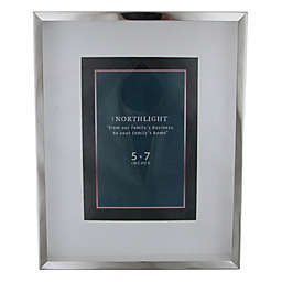 Glass 6 x 4 Photo Frame with Mirror Glass & Glitter Letters Uncle 