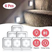Kitcheniva 5-Pieces 6-LED Motion Sensor Closet Light