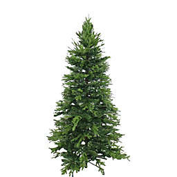 Sunnydaze Slim and Stately Artificial Christmas Tree - 6-Foot