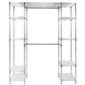 Ktaxon Closet Organizer Garment Hanger in Stainless steel