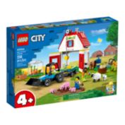 LEGO&reg; City Barn And Farm Animals Building Set 60346