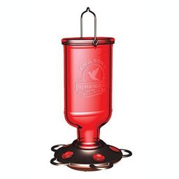 More Birds Hummingbird Feeder, 13 Oz Nectar Capacity