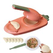 Kitcheniva 2 In 1 DIY Dumpling Maker, Pink
