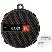 JBL Wind 2 Speaker 2-in-1 FM & Bluetooth Speaker + 64GB microSDXC Memory Card