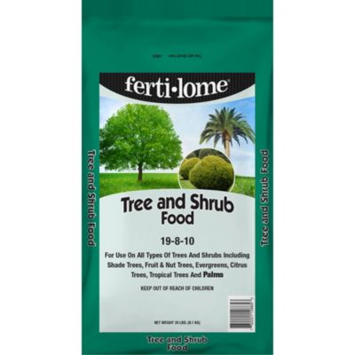 VPG  (#10865) Fertilome Tree and Shrub Food 19-8-10, 20# bag