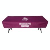 Rivalry 6 Feet Mississippi State Sports Collegiate Team Logo Party Outdoor Camping Table Cover