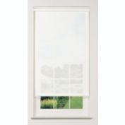 Linen Avenue Cordless 5% Solar Screen Standard Roller Shade White 20 W x 78 H