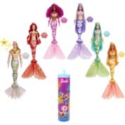Barbie Color Reveal Mermaid Doll with 7 Unboxing Surprises Rainbow Mermaid