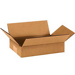 Kitcheniva 100 9x6x3 Cardboard Shipping Boxes Cartons