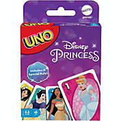 Mattel Games UNO Disney Princesses Matching Card Game, 2-10 Players