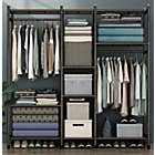 Alternate image 0 for e-joy Garment Rack Shelf Cloth Organizer Free Standing Closet (60 in x 60 in x 16 in)